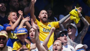 Los seguidores de Boca Juniors quieren una nueva final continental