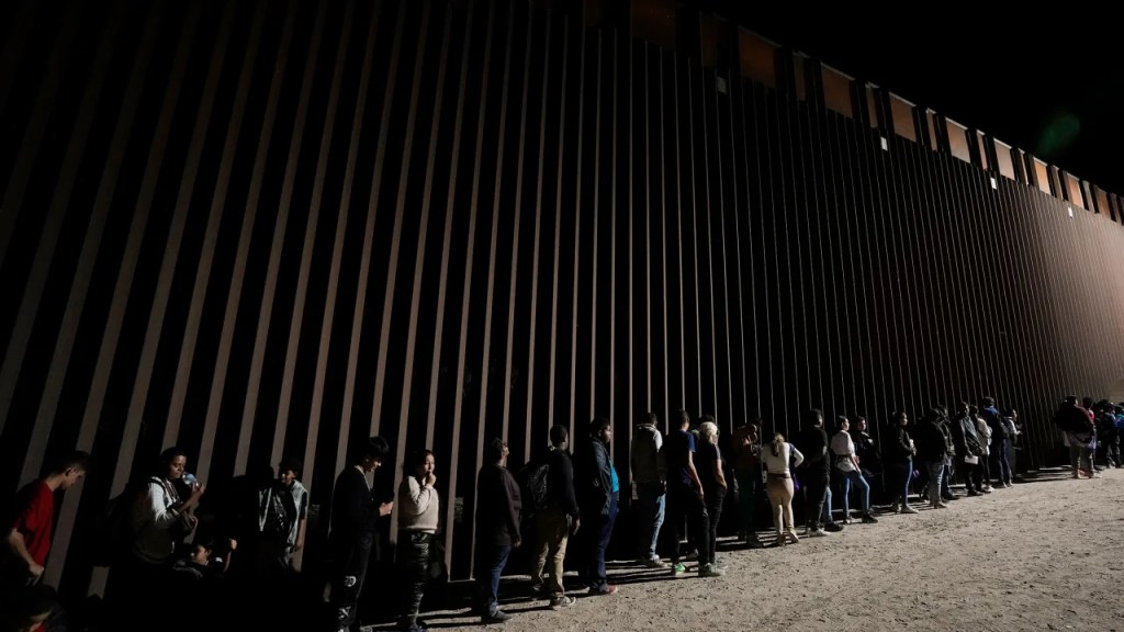 muro fronterizo inmigración