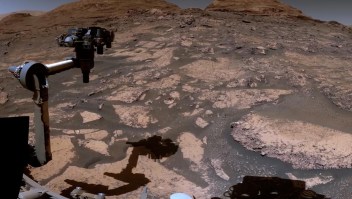 Reveladoras grietas en Marte son la imagen de la semana del planeta rojo