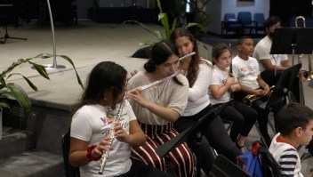 Una orquesta de niños, ejemplo de diversidad