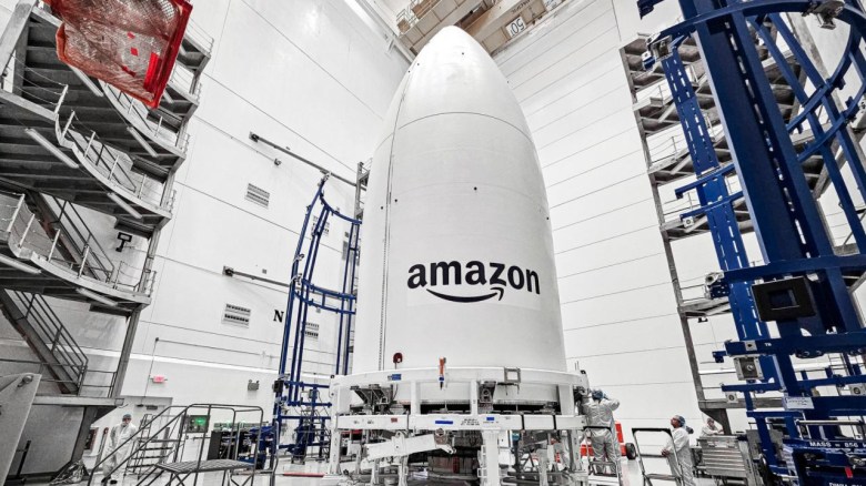Amazon Entra en la Carrera Espacial de Internet con el Lanzamiento de Satélites del Proyecto Kuiper