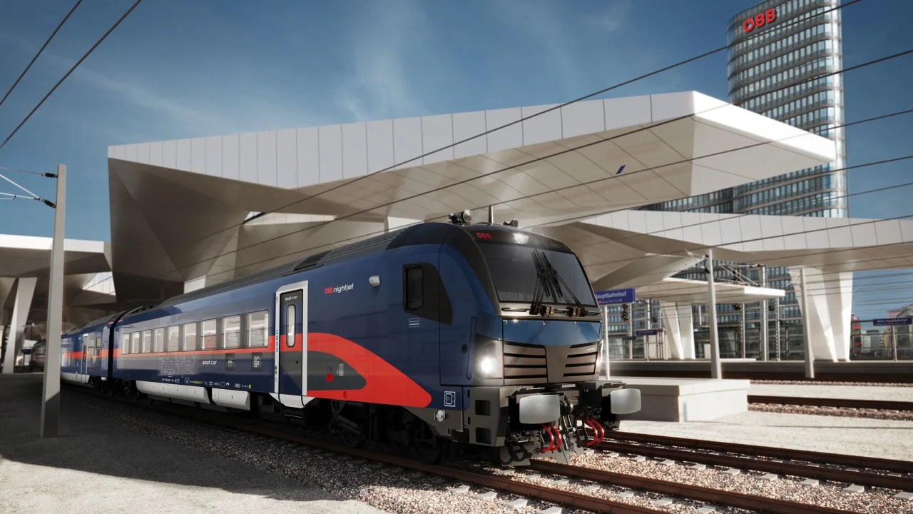 Capsule sleepers will revolutionize train travel in Europe