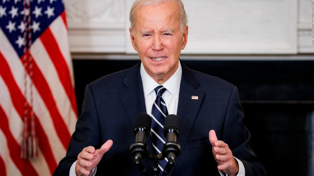 Joe Biden: "Estados Unidos está con Israel"