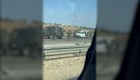 Un vídeo muestra enfrentamientos armados en una autopista israelí