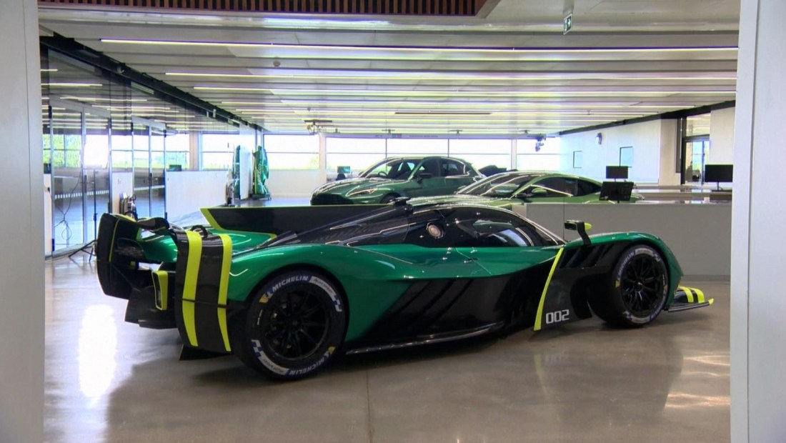 El auto con el que Aston Martin busca conquistar Le Mans