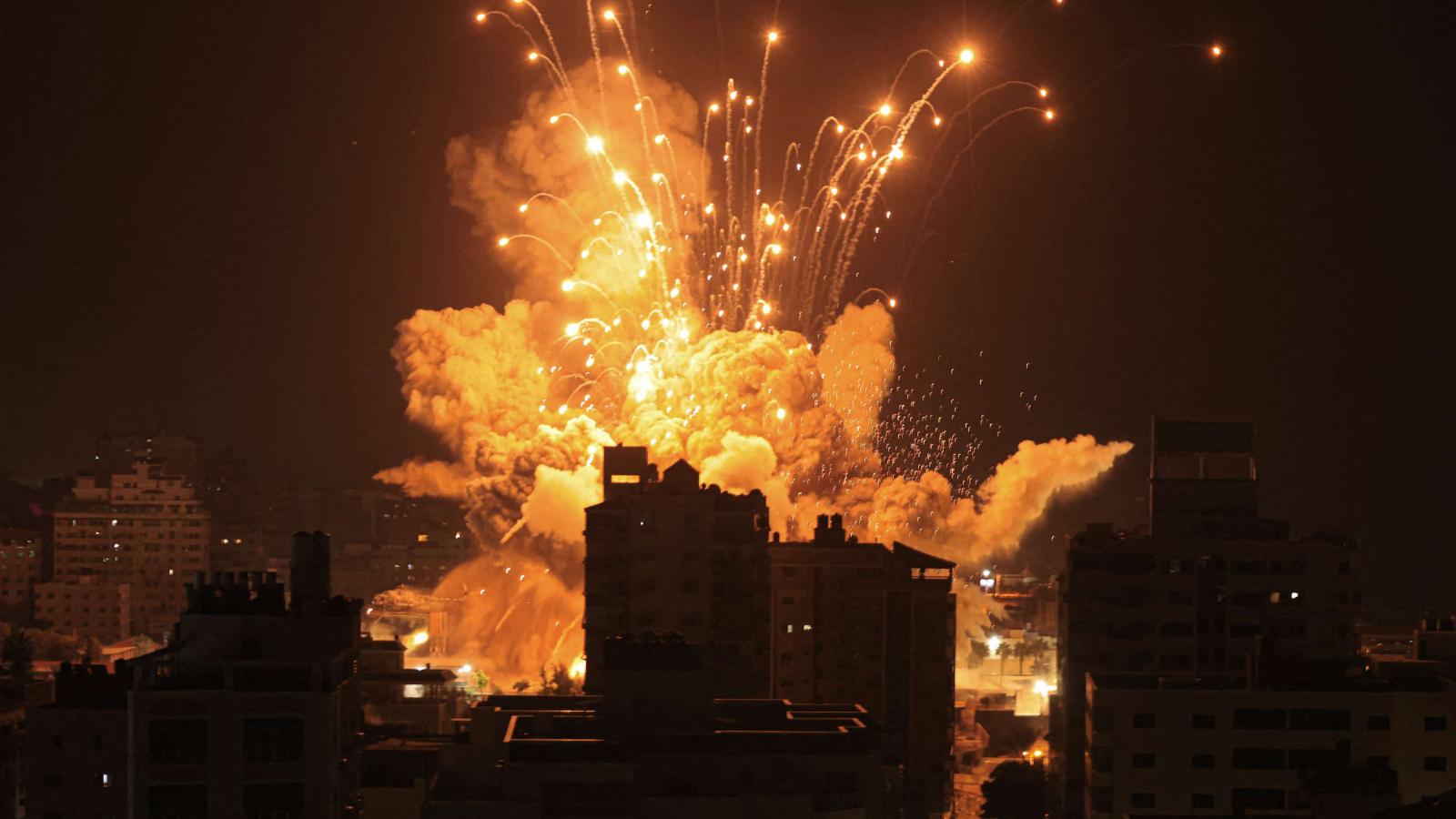 Izrael wypowiada wojnę Hamasowi