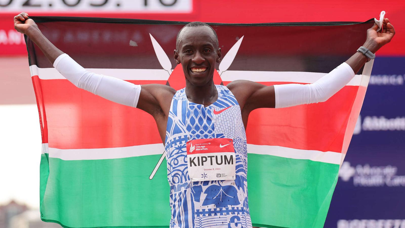 Kelvin Kiptum bate el récord mundial de maratón en Chicago Video CNN