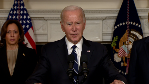 Biden: "Estamos dando asistencia para reabastecer el 'Domo de Hierro'"
