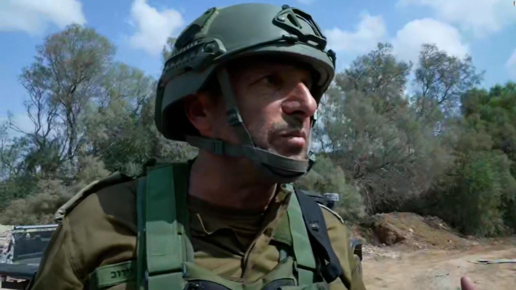 Así describe un general de Israel el sangriento ataque de Hamas contra un kibutz