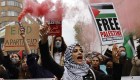 La comunidad palestina en el mundo apoya a los suyos
