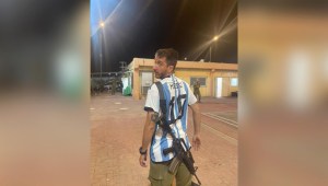 La historia un argentino reservista del Ejército israelí