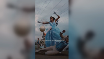 Un comercial de Nike que busca inspirar a niñas y mujeres