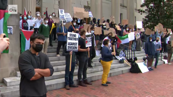 Protestas en universidades de EE.UU. por el conflicto Israel-Hamas