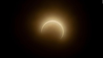 Distintos puntos de América se deleitaron con el eclipse solar