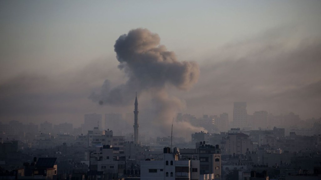 ataque israel gaza