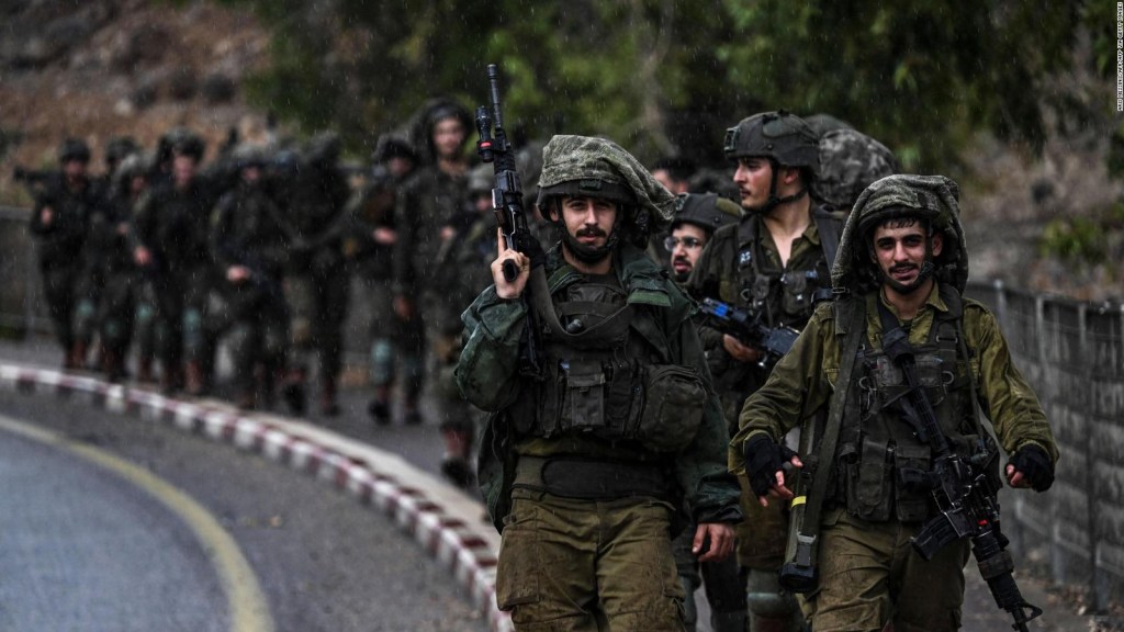 Así será la gran ofensiva israelí militar terrestre
