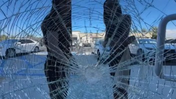 Negocio en Fresno, California, es vandalizado; investigan delito de odio