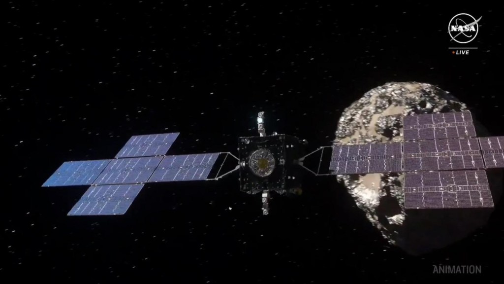 La NASA lanza su misión hacia Psyche, un asteroide rico en metales
