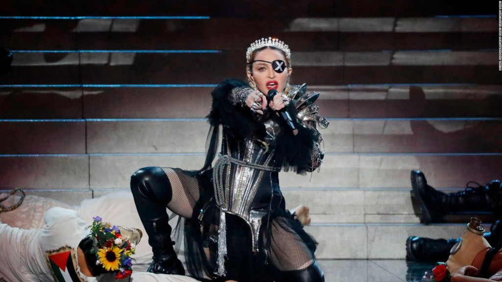 Madonna da comienzo a su Celebration Tour