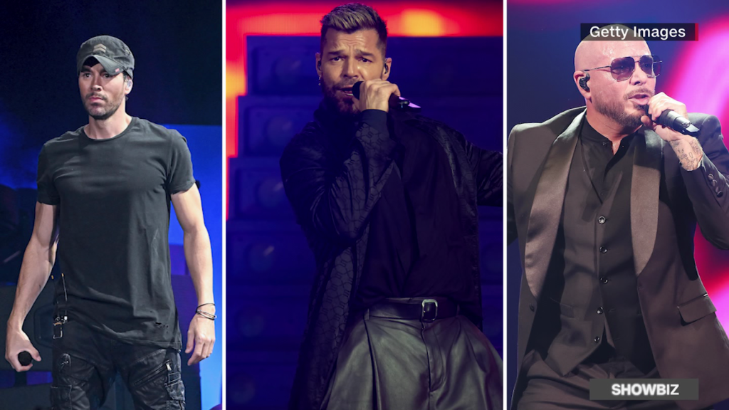 Trilogy Tour une a Ricky Martin, Enrique Iglesias y Pitbull