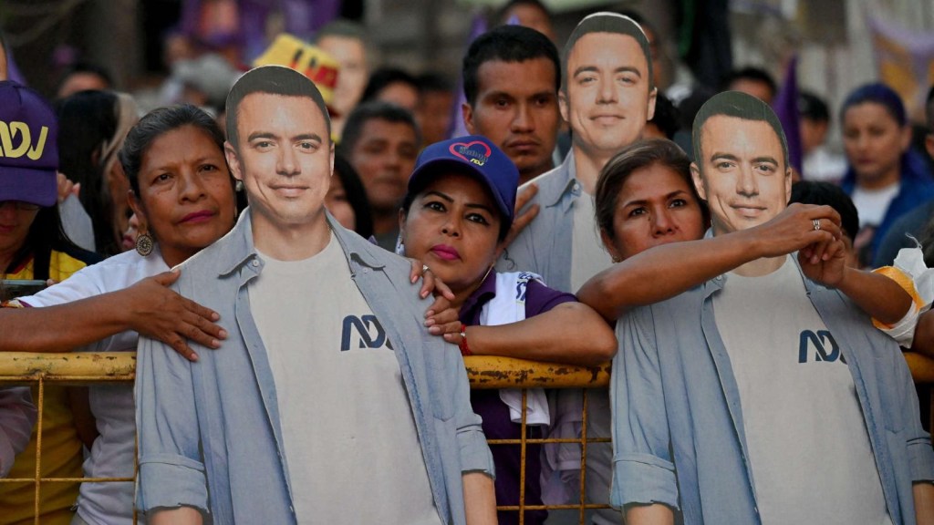 Noboa ganó las elecciones, ¿qué le piden los ecuatorianos?