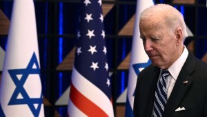 Biden hace una rápida pero importante visita a Israel