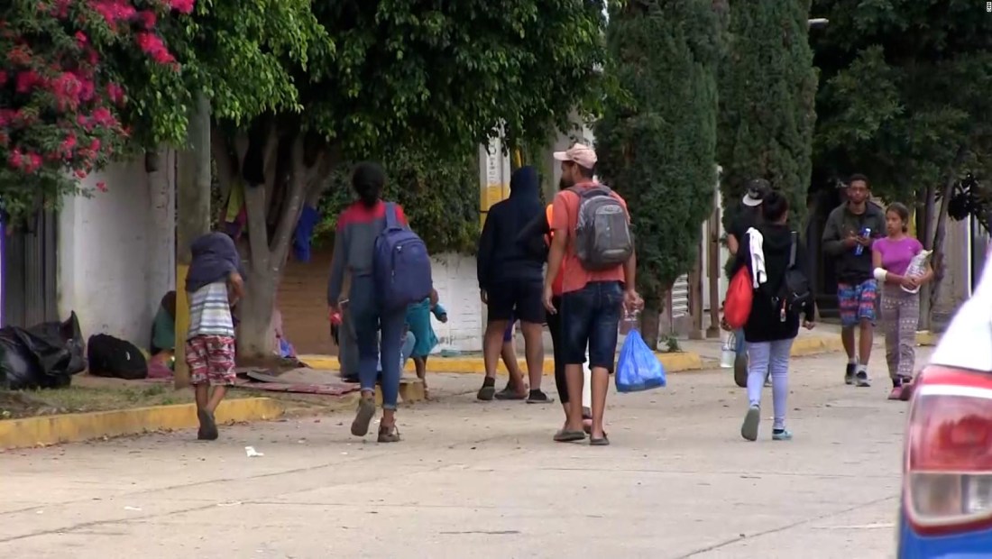 Algunos habitantes de comunidad en Oaxaca piden correr a migrantes