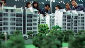 Por tercer mes cayó el precio de la vivienda en China