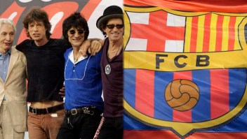 Mick Jagger y los Rolling Stones se unen al FC Barcelona