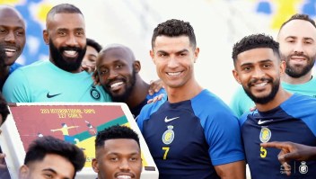 La sorpresa de los jugadores del Al Nassr para Cristiano Ronaldo