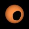 Mira la imagen de un eclipse solar desde Marte