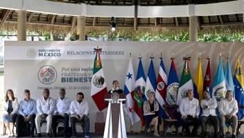 Canciller de México anuncia acuerdos regionales sobre migración tras reunión