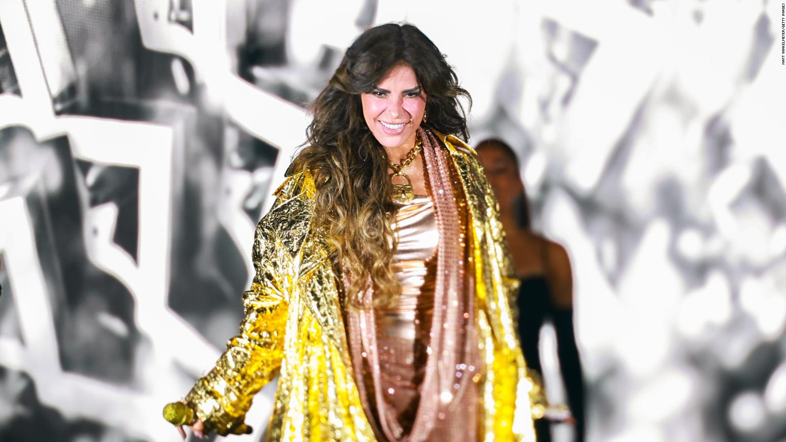 Gloria Trevi derrocha glamour en el video de 