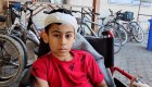 Niños palestinos padecen los horrores de la guerra