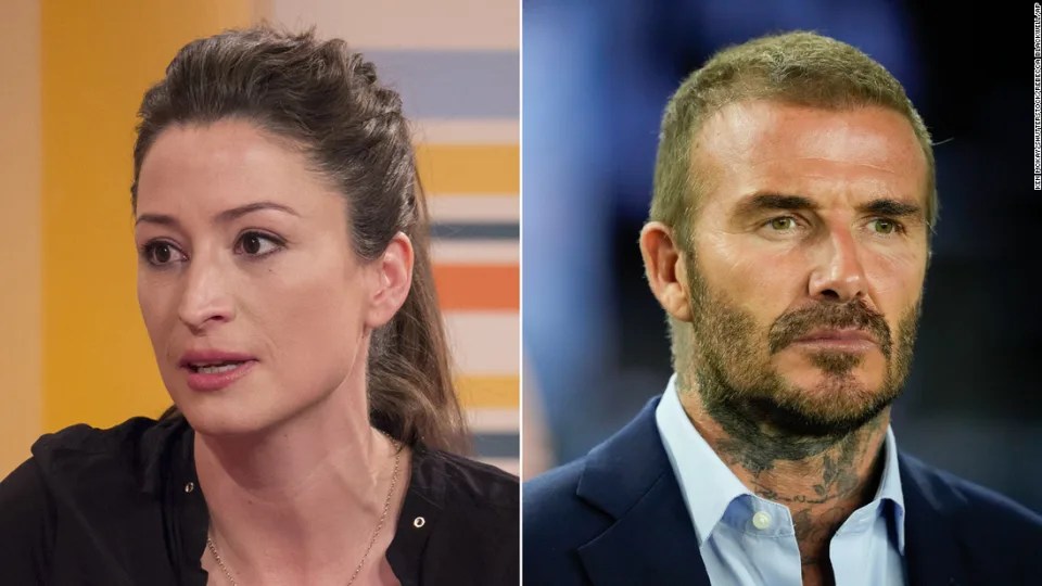 Rebecca Loos Dice Que David Beckham Se Retrató "como Una Víctima" En La ...