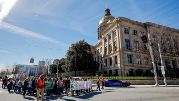 georgia aborto prohibicion 6 semanas