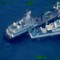 Mira la colisión de dos barcos en el mar de China Meridional