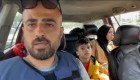 Productor de CNN intenta huir de Gaza con su familia