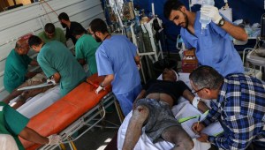 ¿Cuál es la situación de los hospitales en Gaza?