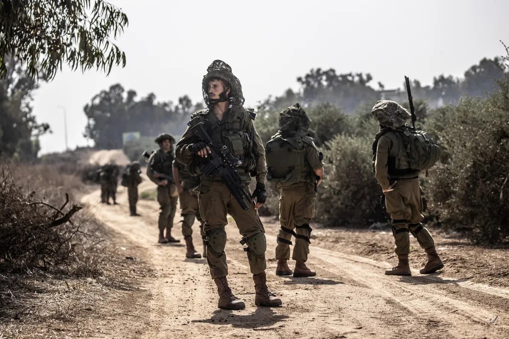 soldados israel FDI