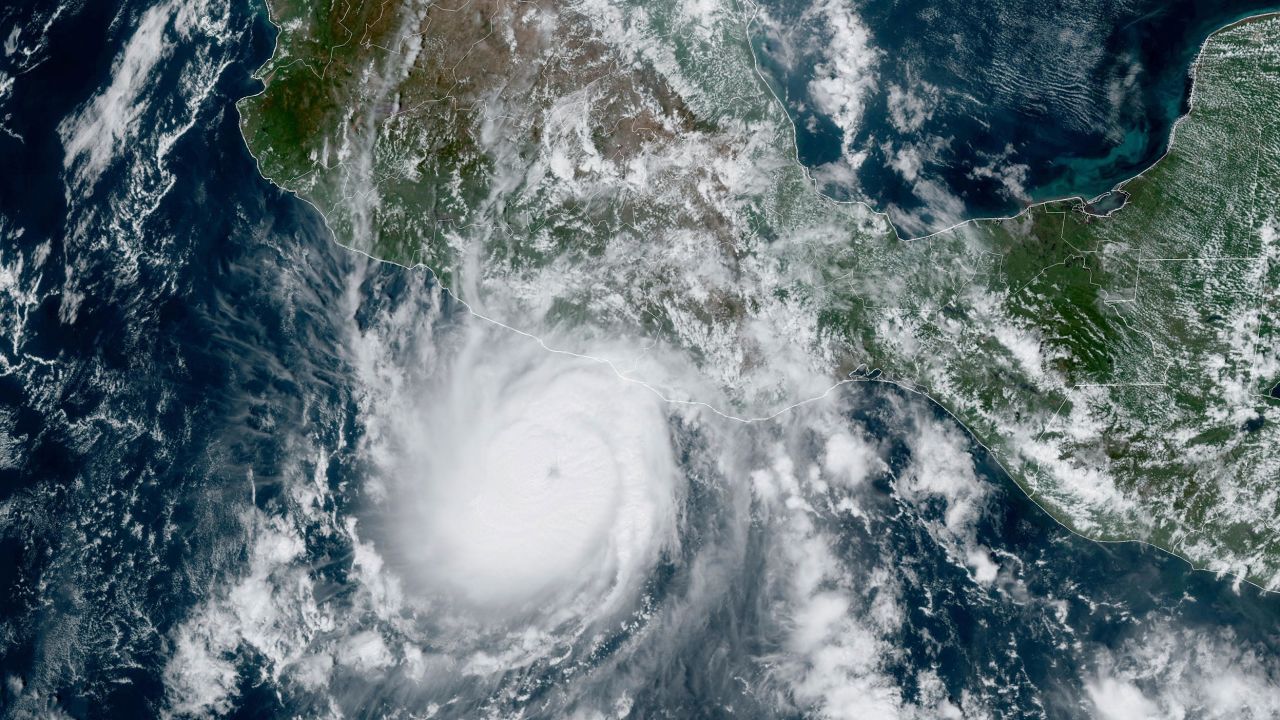 Scientists say the intensification of Hurricane Otis is a symptom of the climate crisis