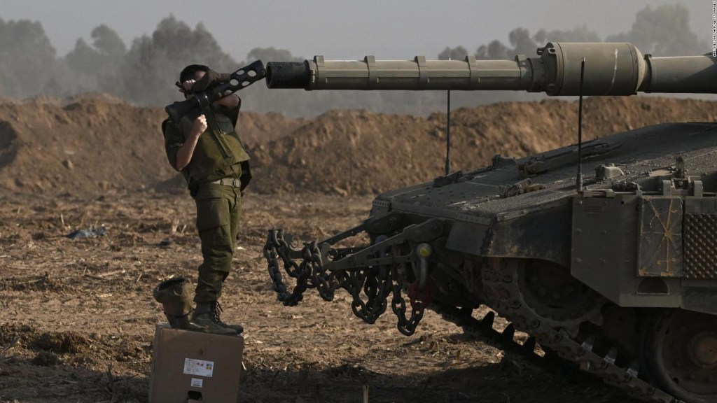 El FDI realiza una "incursión selectiva" en el norte de Gaza