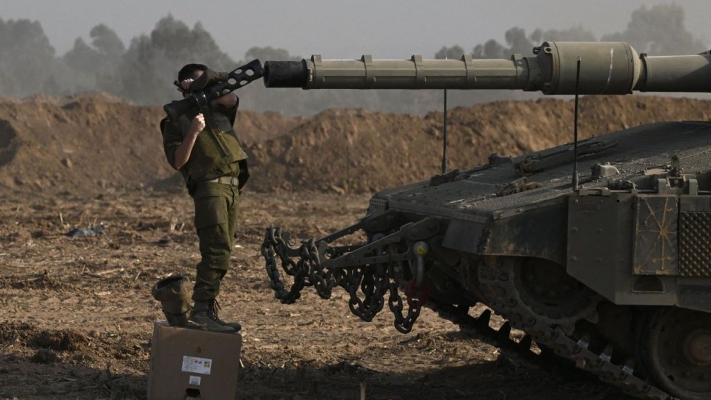 israel gaza incursión terrestre