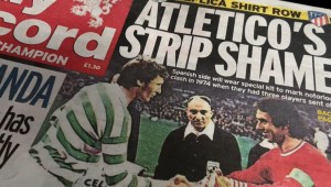 Prensa escocesa critica al Atlético Madrid por su nueva camiseta