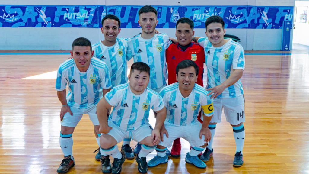 Selección argentina de talla baja va por su primer Mundial