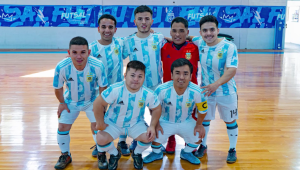 Selección argentina de talla baja va por su primer Mundial