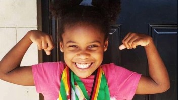 Un tirador acabó con el sueño de esta niña de ser gimnasta olímpica