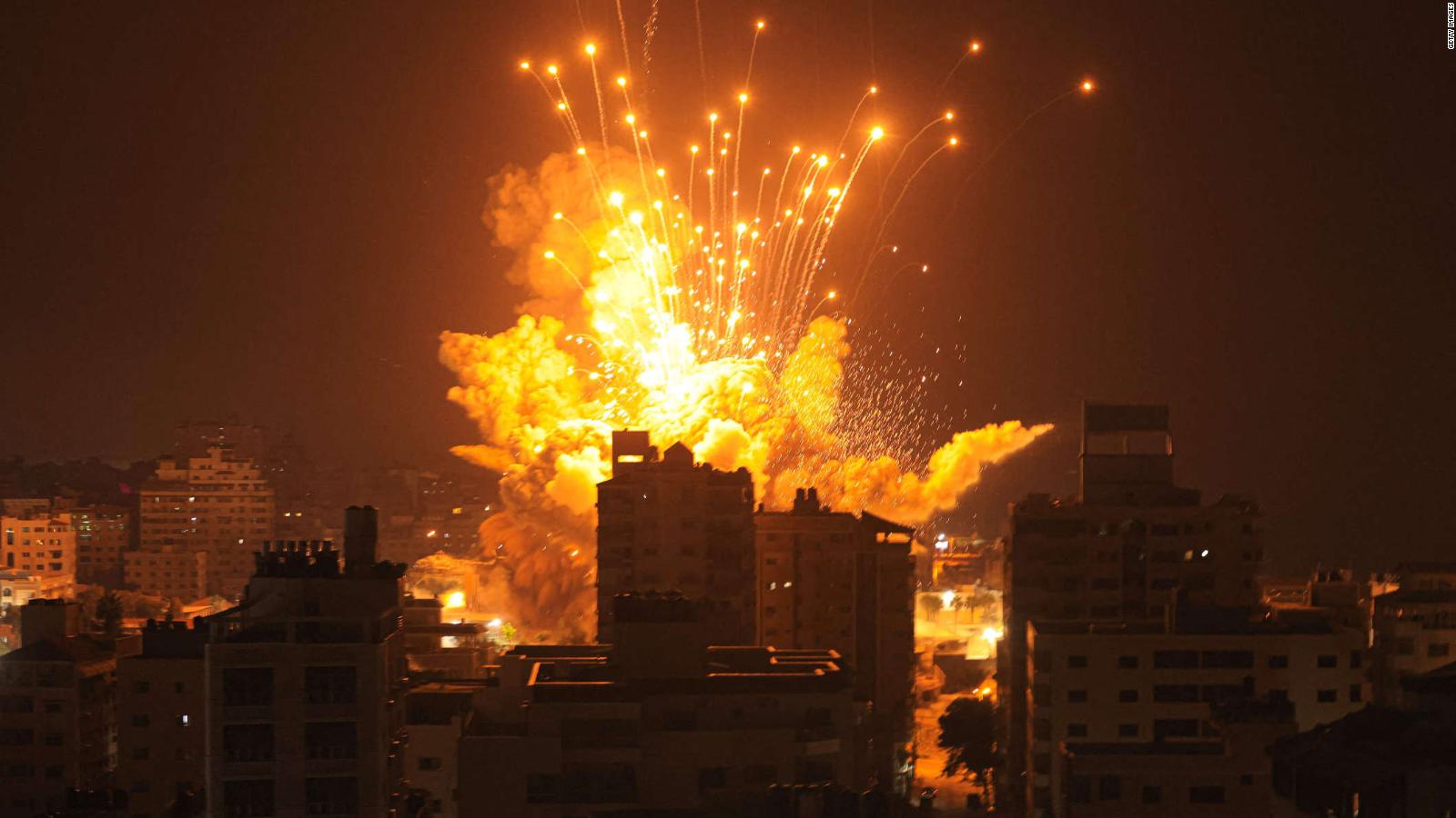 Israel realiza nueva incursión militar terrestre en Gaza