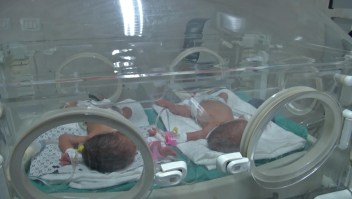 Más de 130 bebés en hospital de Gaza, en riesgo por falta de combustible