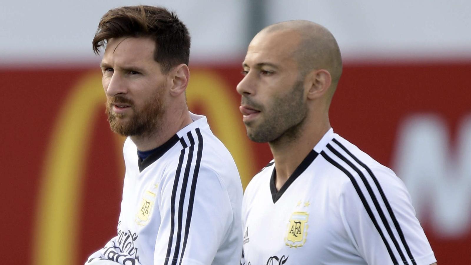 Mascherano No Descarta Que Lionel Messi Participe En Los Juegos ...